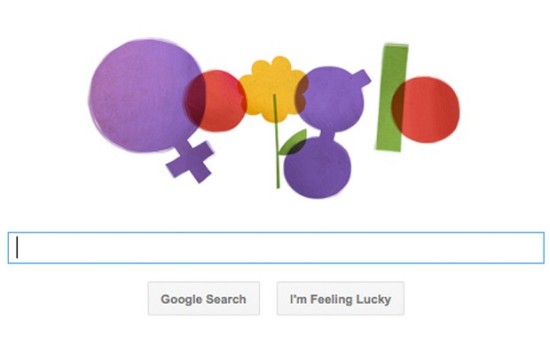 Today’s Google Doodle pays homage to International Women’s Day 
